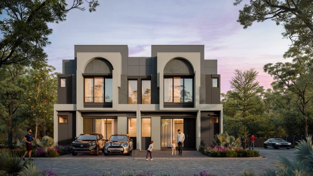 vyorelle vireya - vireya bsd city - rumah bsd city price